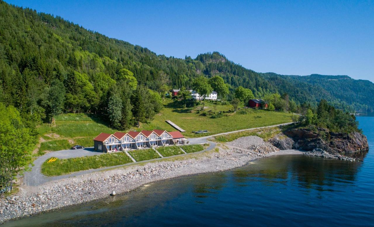 Vila Hjellup Fjordbo Leksvik Exteriér fotografie