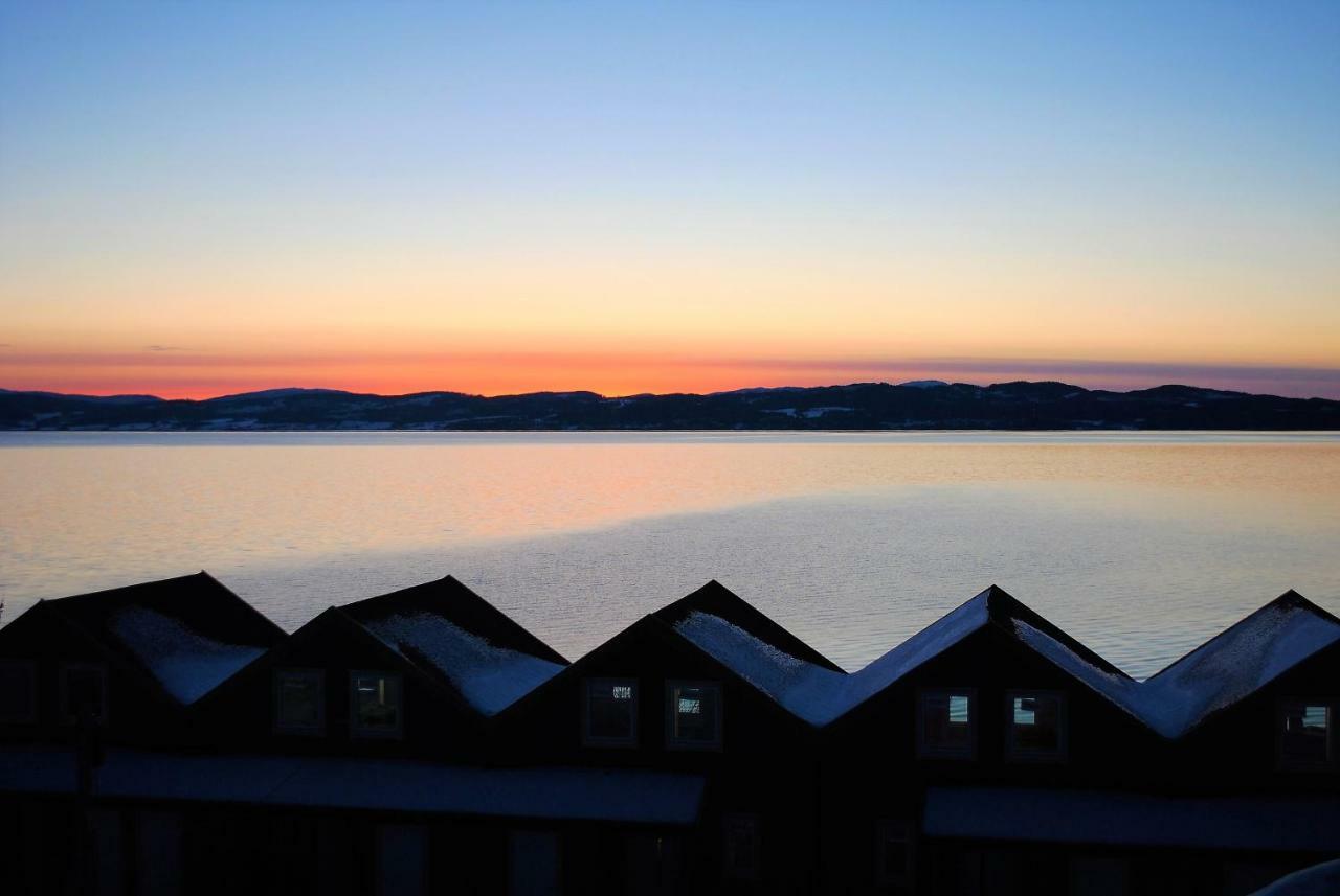 Vila Hjellup Fjordbo Leksvik Exteriér fotografie