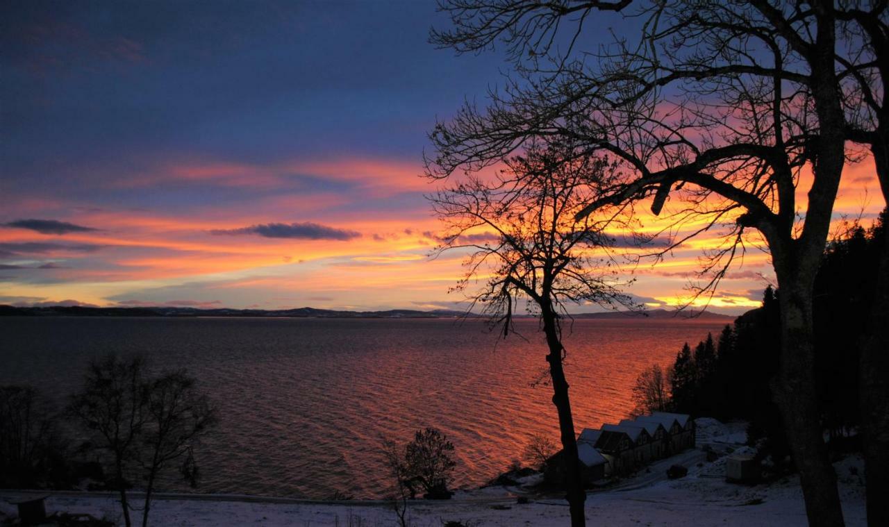 Vila Hjellup Fjordbo Leksvik Exteriér fotografie