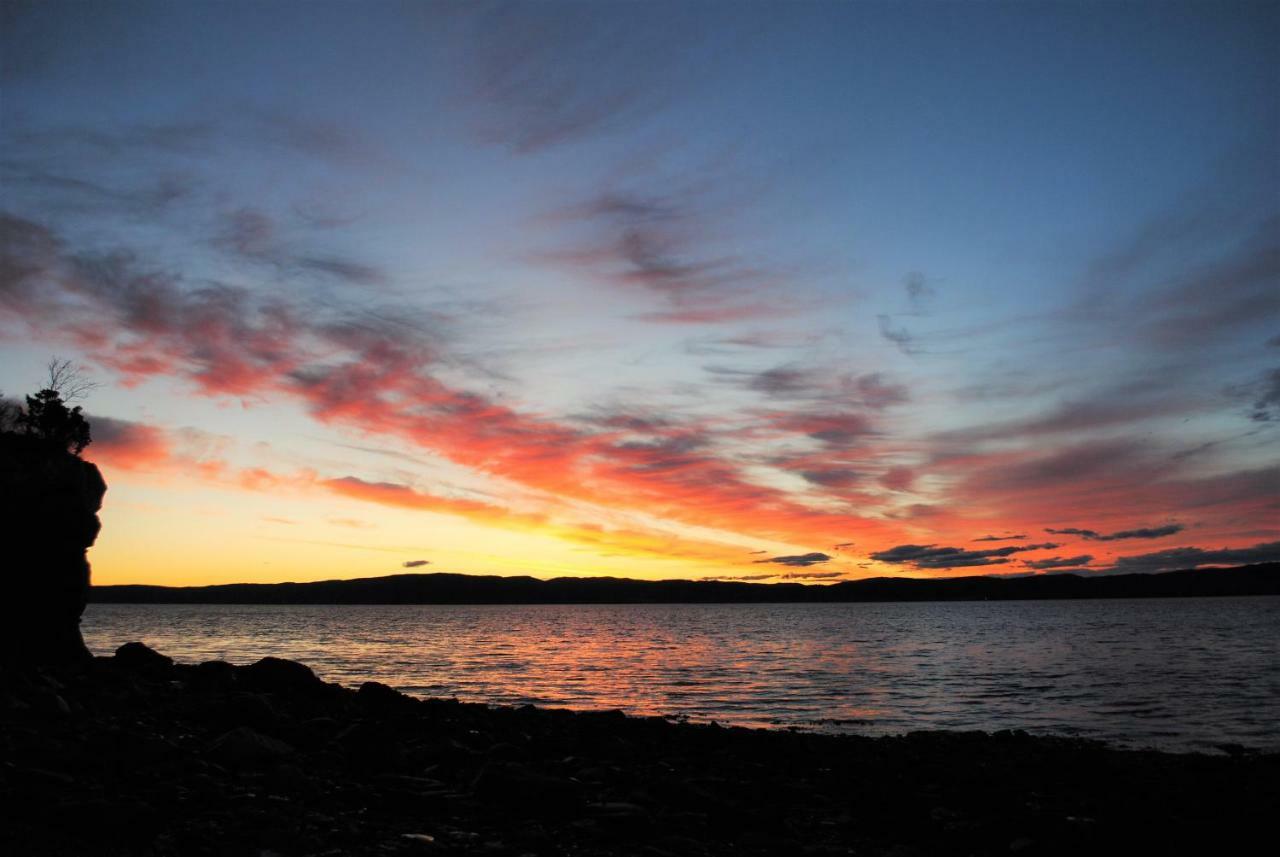 Vila Hjellup Fjordbo Leksvik Exteriér fotografie