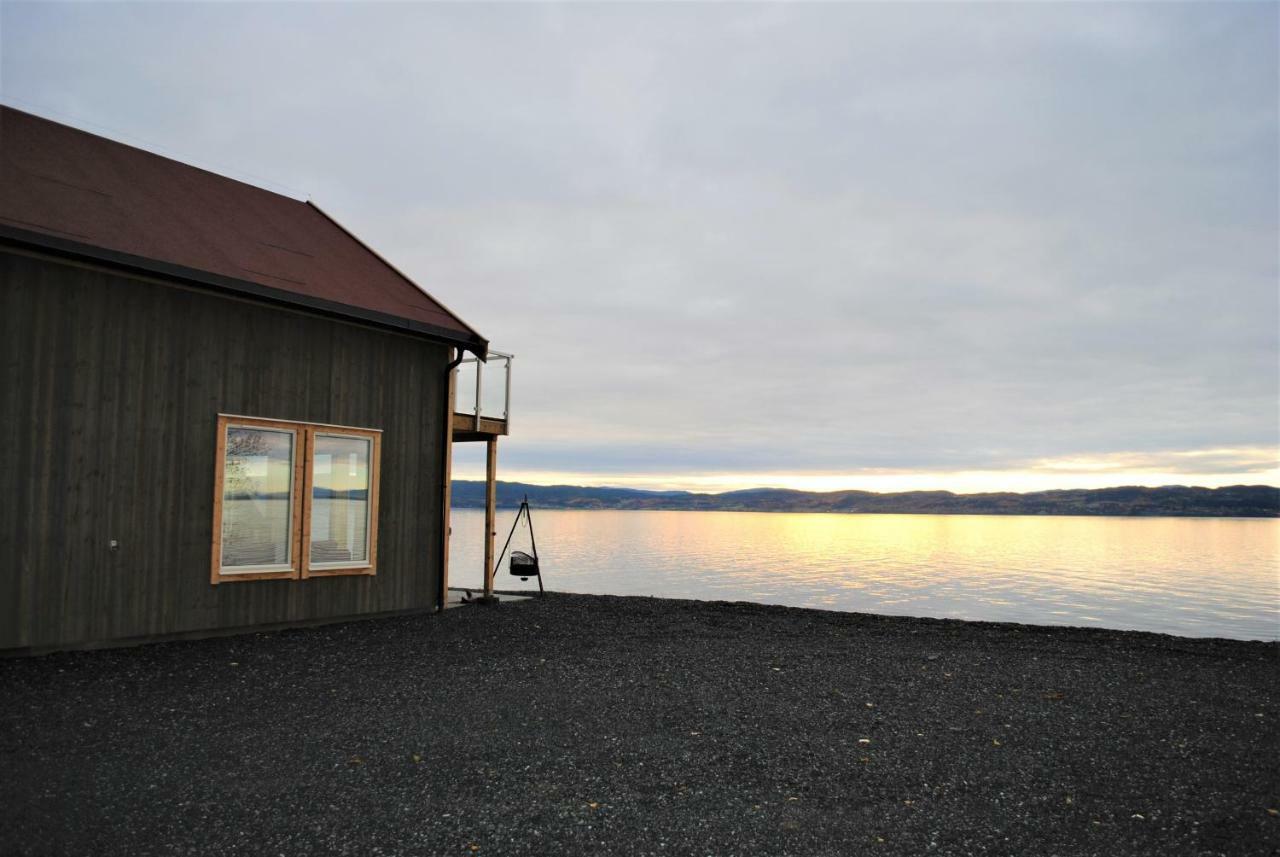 Vila Hjellup Fjordbo Leksvik Exteriér fotografie